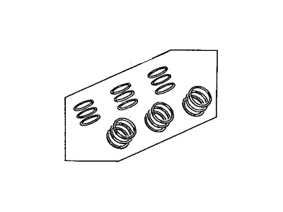 1997 Hyundai Sonata Piston Ring Set - 23040-35500