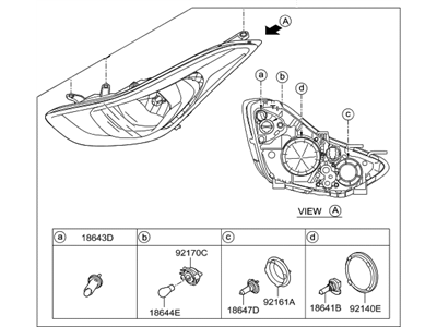Hyundai 92101-3X280