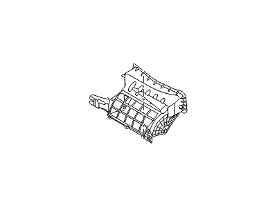 Hyundai 97121-A5000 Case-Intake