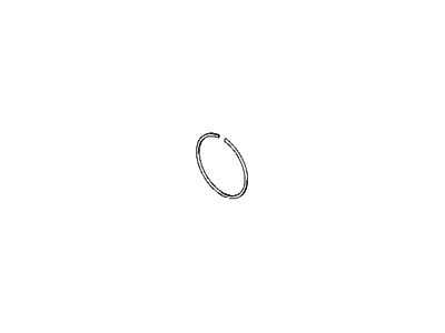 Hyundai 45534-37211 Ring-Snap