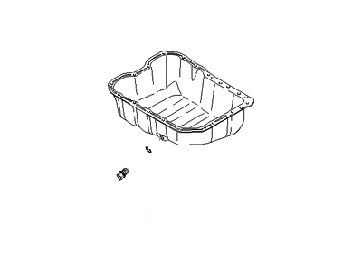 Hyundai 21510-25055 Pan Assembly-Engine Oil