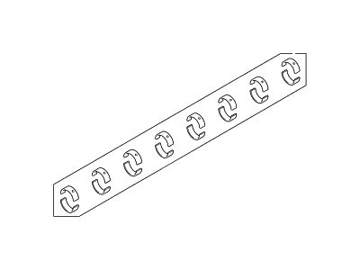 Hyundai 23060-3F931 Bearing Set-Connecting Rod