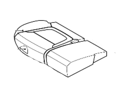 Hyundai 89260-N9010-KIE Covering-RR Seat CUSHOIN,RH
