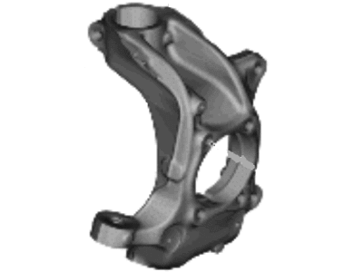 Hyundai Genesis Electrified GV70 Steering Knuckle - 51711-IT500