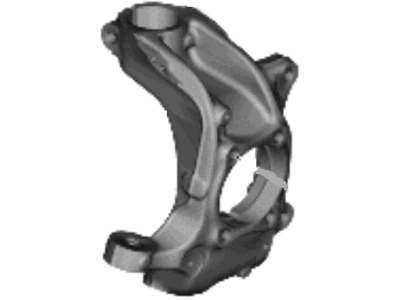 Hyundai Genesis Electrified GV70 Steering Knuckle - 51710-IT500