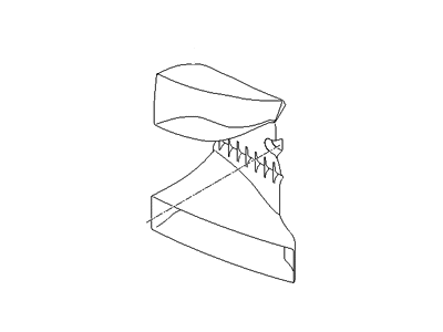 Hyundai 28274-2G200 Air Guide