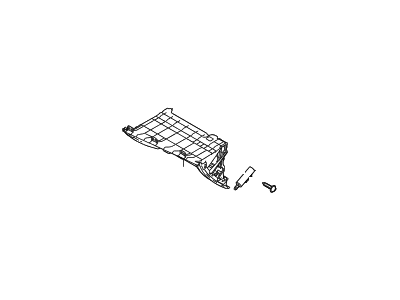 Hyundai 84540-F3000-XUG Panel Assembly-Lower Crash Pad,RH