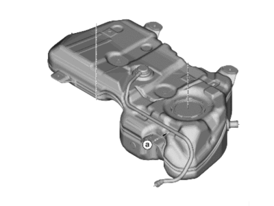 2023 Hyundai Tucson Fuel Tank - 31150-N9500
