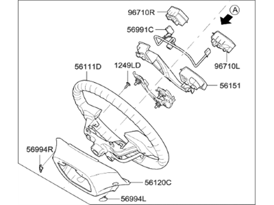 Hyundai 56110-1R155-9Y