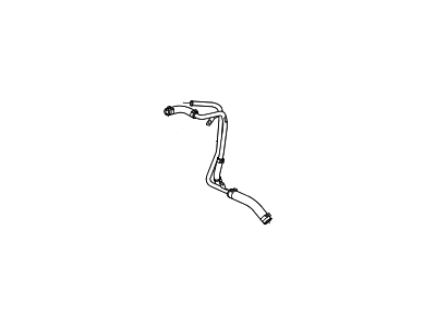 Hyundai Tucson PCV Hose - 28931-2G080