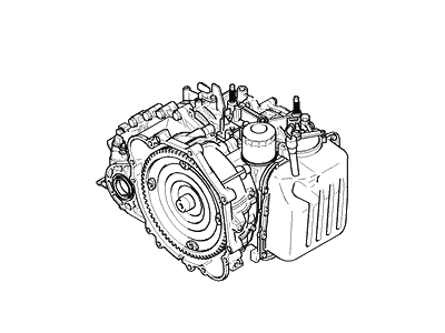 Hyundai 00268-39370 Reman Automatic Transmission Assembly