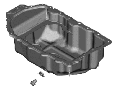 2022 Hyundai Sonata Oil Pan - 21510-2S001