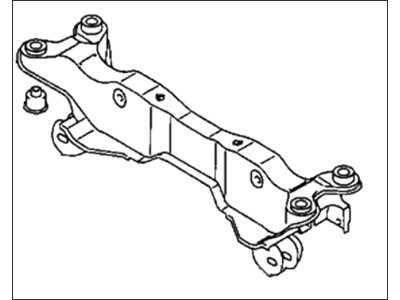 1994 Hyundai Sonata Rear Crossmember - 55400-34000