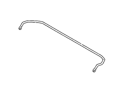 1994 Hyundai Sonata Sway Bar Kit - 55571-34000