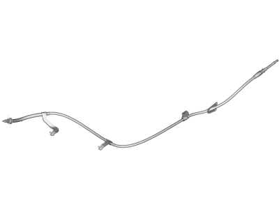 2021 Hyundai Veloster Parking Brake Cable - 59760-J3300