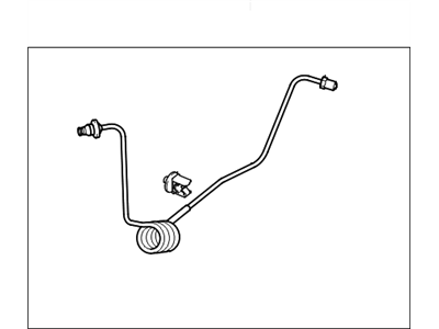 Hyundai Elantra Touring Hydraulic Hose - 41632-2H050