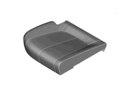 2022 Hyundai Ioniq 5 Seat Cover - 89260-GI200-NKR