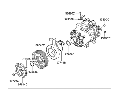 Hyundai 97701-3K125