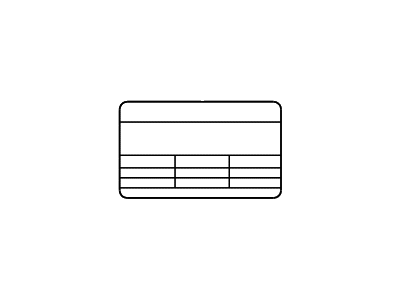 Hyundai 97699-A5000