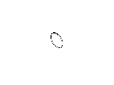 Hyundai 45665-39500 Ring-Snap