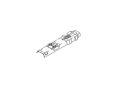 Hyundai 65130-2D000 Reinforcement Assembly-Center Floor