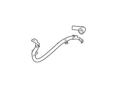 Hyundai 91870-D2011 Wiring Assembly-ALTERNATOR Extension