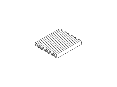 Hyundai 08790-3K000-A Air Filter