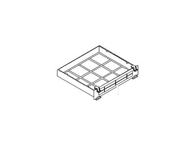 Hyundai 97129-3K000 Cover Assembly-Air Filter