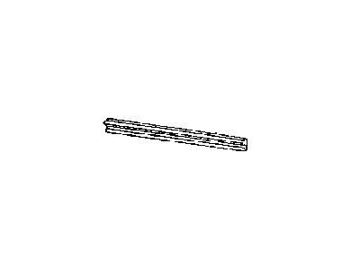 1992 Hyundai Elantra Weather Strip - 82231-28000