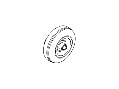 Hyundai Torque Converter - 45100-3BHM0