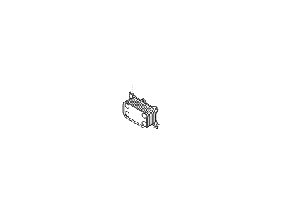 Hyundai 26410-3F100 Cooler Assembly-Engine Oil