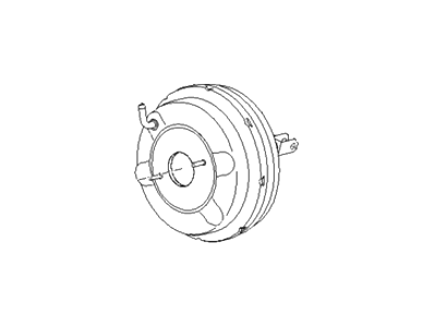 2015 Hyundai Genesis Brake Booster - 59110-B1000