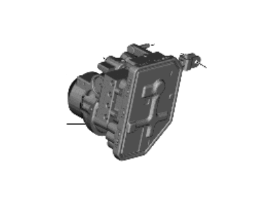 Hyundai Ioniq 6 Brake Master Cylinder Reservoir - 58520-KL000