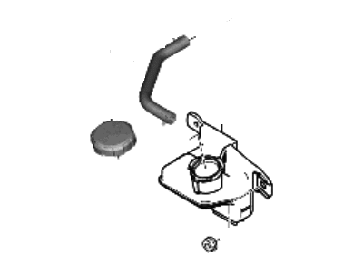 Hyundai Ioniq 6 Brake Master Cylinder Reservoir - 58511-KL000