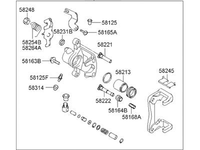 Hyundai 58311-2CA31