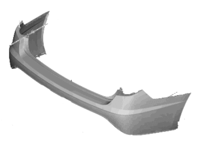 2021 Hyundai Sonata Hybrid Bumper - 86610-L1020