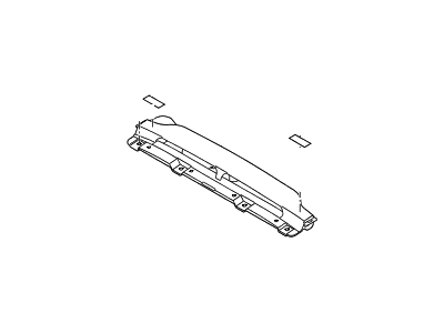 Hyundai Equus Air Intake Coupling - 28210-3N500