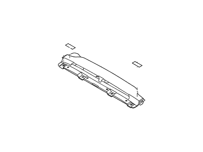 2011 Hyundai Equus Air Duct - 28210-3N500