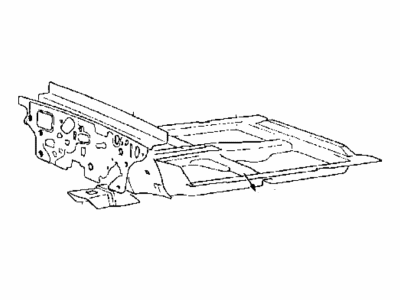 Hyundai Sonata Dash Panels - 84124-34000