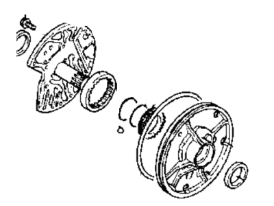 Hyundai Scoupe Oil Pump - 46110-22000
