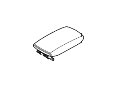 Hyundai Armrest - 84660-F3000-TR8