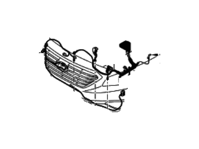 Hyundai 91840-C2010 Wiring Assembly-Fem