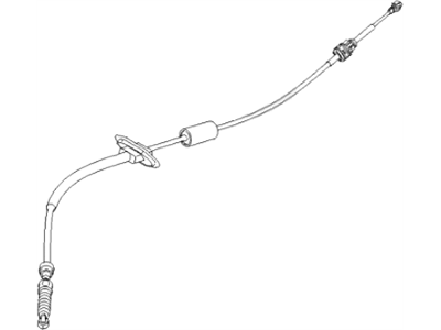 2009 Hyundai Sonata Shift Cable - 46790-0A100