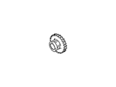 Hyundai 43310-28001 Gear Assembly-Reverse Idler