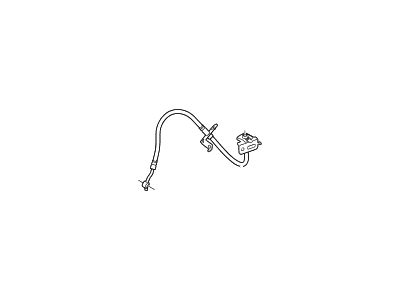 Hyundai Hydraulic Hose - 58732-C1100