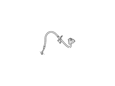 Hyundai Sonata Hybrid Hydraulic Hose - 58732-C1100