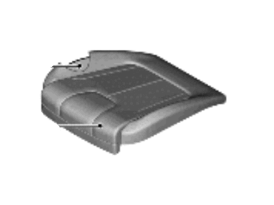 2022 Hyundai Santa Fe Hybrid Seat Cushion - 88200-CL000-YKA