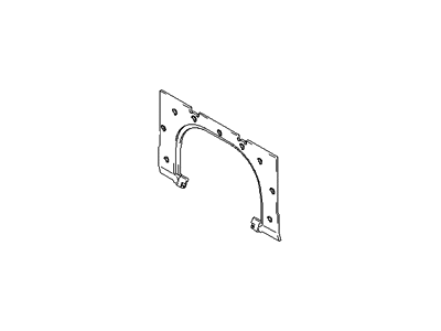 Hyundai 85785-2D000 Trim-Partition Side RH