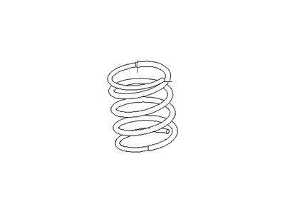 Hyundai Coil Springs - 54630-2E000