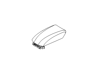 Hyundai Armrest - 84660-3S100-RY